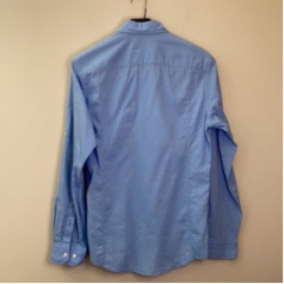 Mexx BLU Cotton/Linen Button Down, S   Winter Sale - Picture 3 of 13
